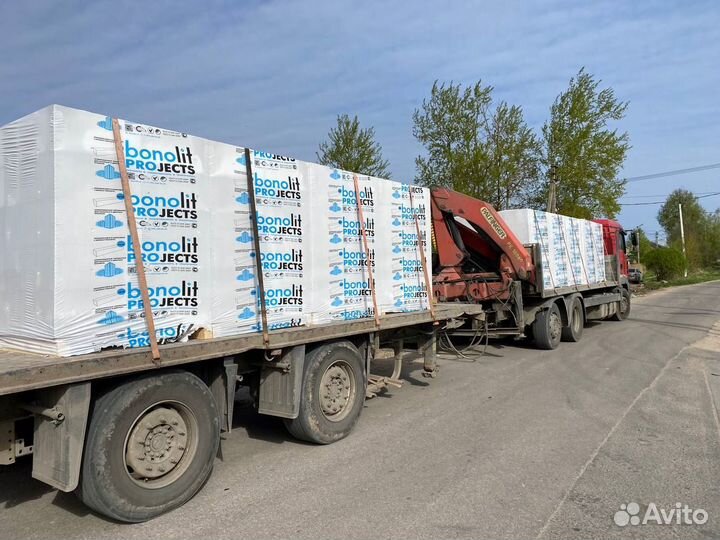 Газосиликатные блоки. Доставка