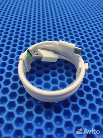 Кабель для зарядки Oppo Vooc и SuperVooc