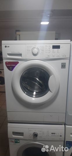 Стиральная Машинка LG 5.5kg Inverter