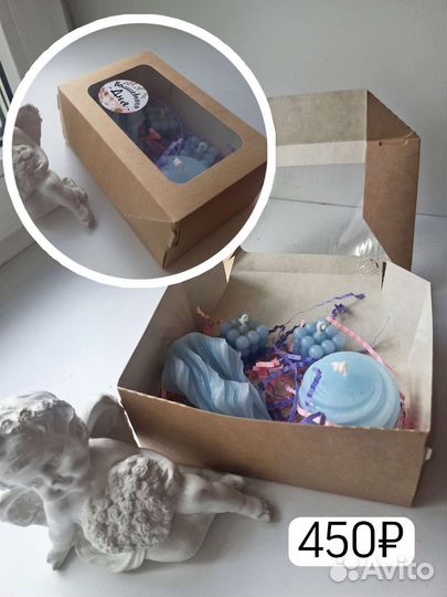 Подарочный набор свечей