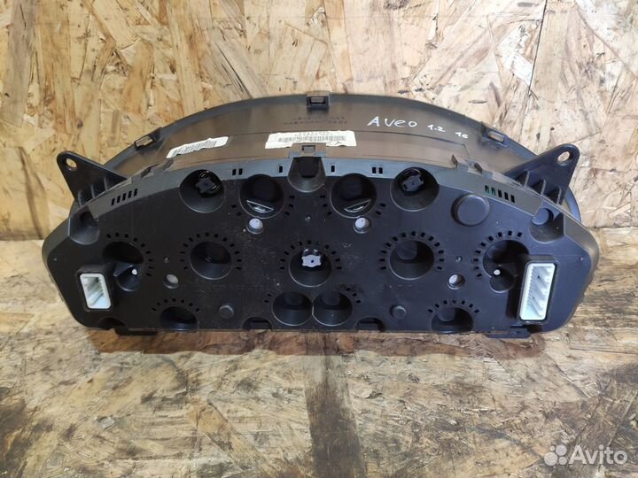 Панель приборов Chevrolet Aveo T250