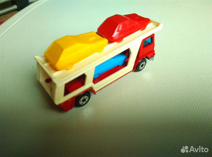 Модель Matchbox No.11C Car Transporter