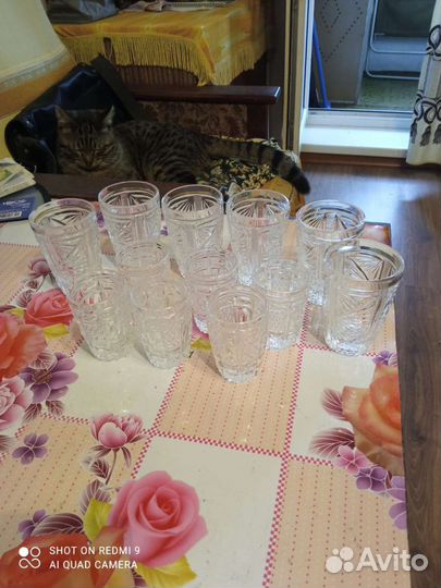 Хрусталь СССР