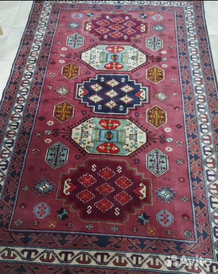 Ковер шерстяной