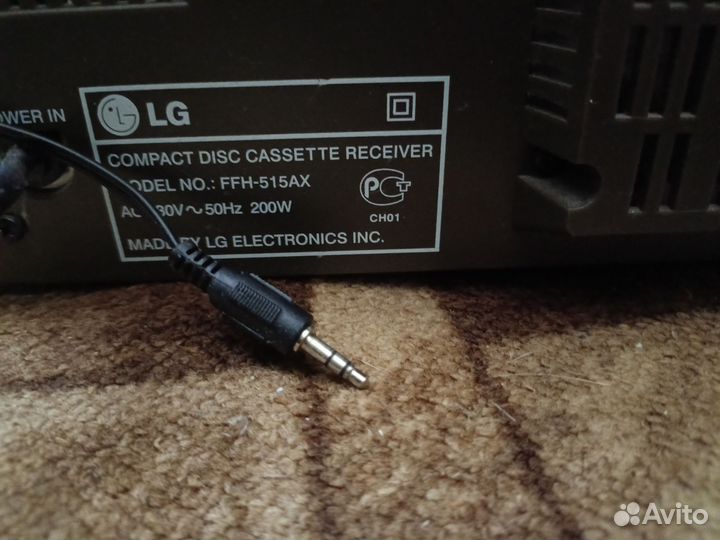 Музыкальный центр lg