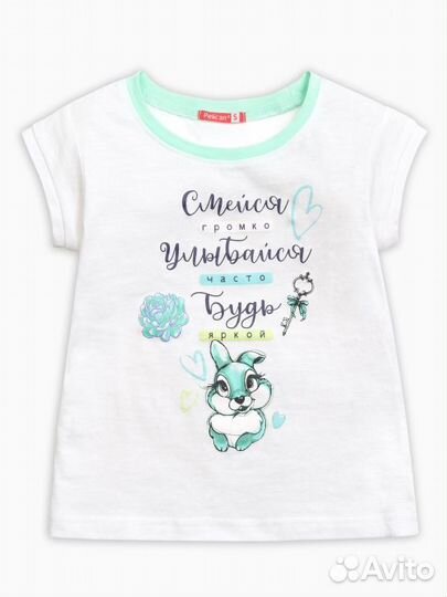 Футболка 104 Pelican (новая) хлопок трикотаж