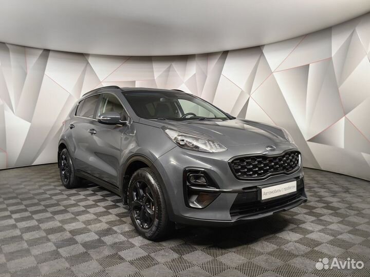 Kia Sportage 2.0 AT, 2021, 100 196 км