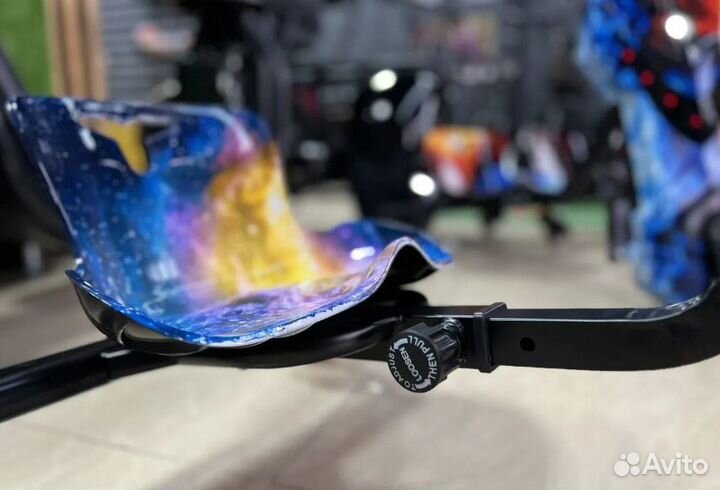 Дрифттрайк Электромобиль DriftCar