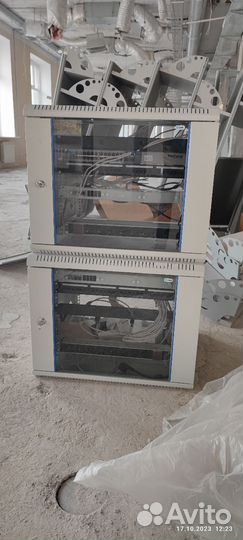 Серверный шкаф подвесной