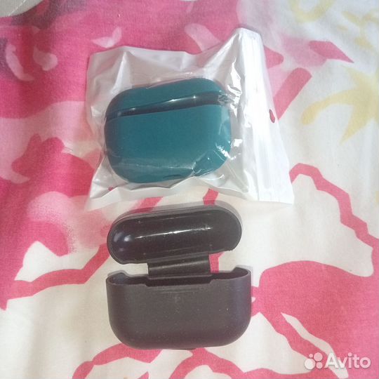 Силиконовый чехол для наушников