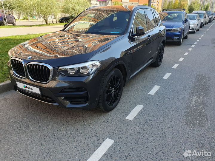 BMW X3, 2018