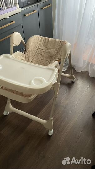 Стул для кормления happy baby william pro