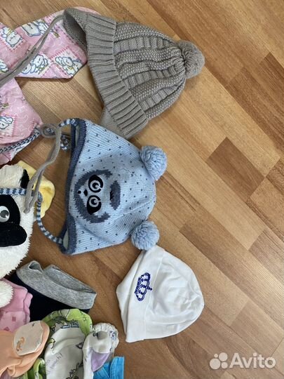 Одежда для малыша 0-6 месяцев