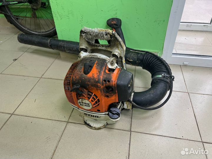 Бензиновая воздуходувка stihl BR 200 (т15059)