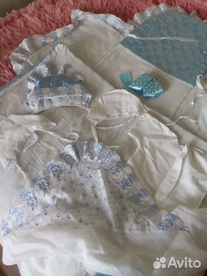 Конверт на выписку для мальчика