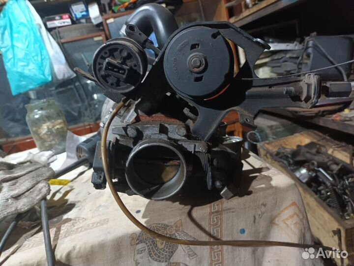 Дроссельная заслонка volvo 850