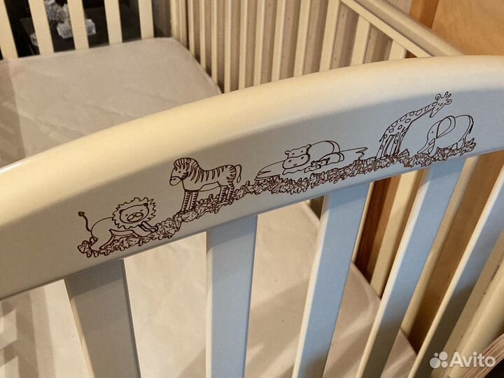 Детская кровать Pali Zoo. Бук Италия