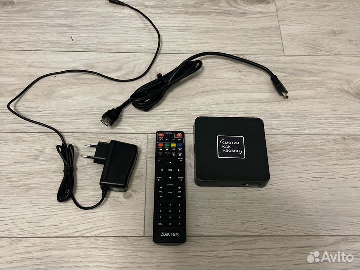 TV приставка eltex nv 510 wb