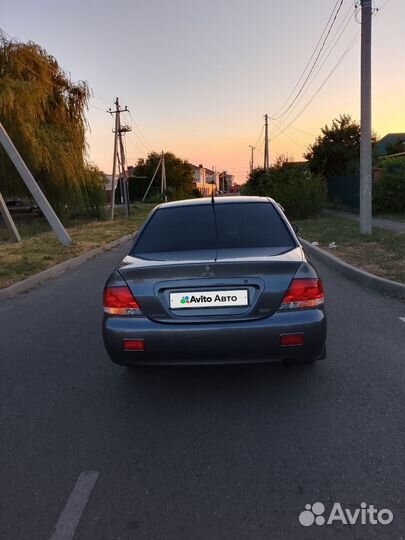 Mitsubishi Lancer 1.6 МТ, 2006, 260 000 км