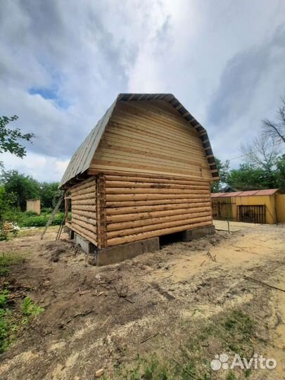 Сруб баня-дом с доставкой и установкой