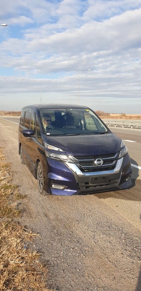 Nissan Serena: фото владельца
