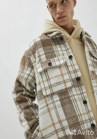 Pull & bear мужское полупальто