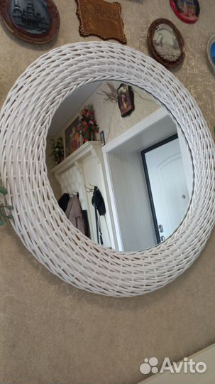 Корзины, кашпо, лежанка для животных, зеркало