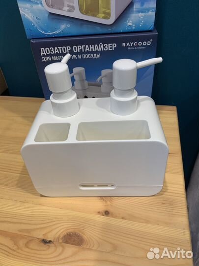 Диспенсер/дозатор для кухни 2в1 Новый