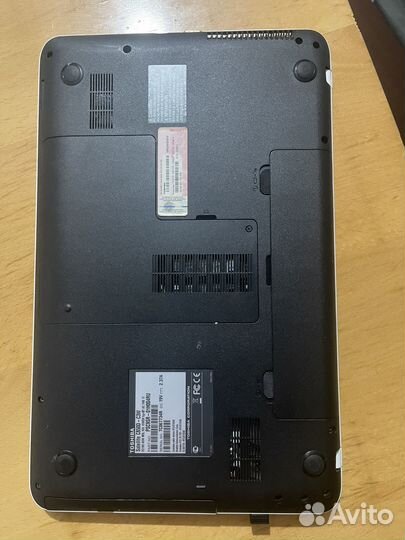 Ноутбук toshiba satellite
