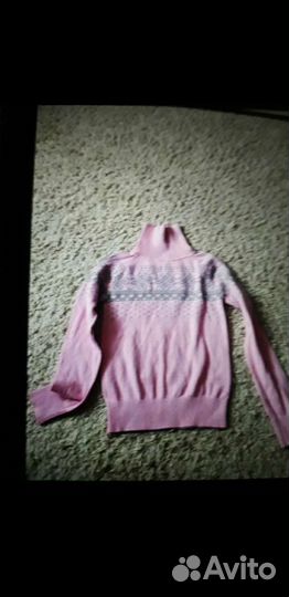 Кофта(свитер) на рост 128-134