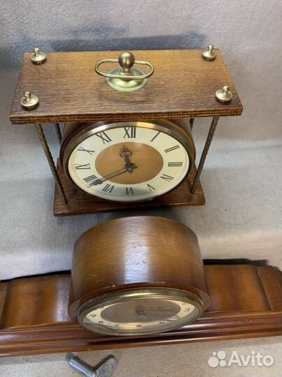 Часы механические, винтаж, СССР