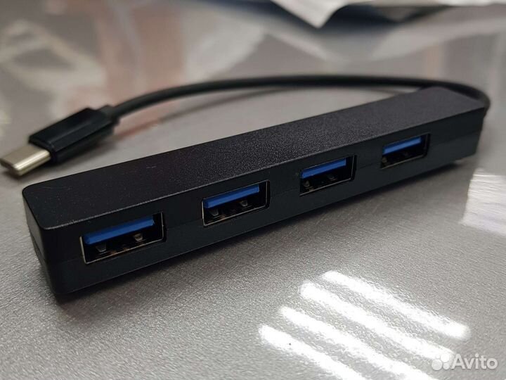 Usb hub type 4 x USB хаб