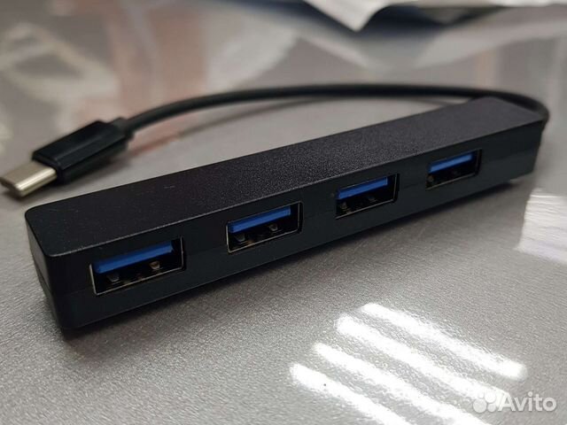 Usb hub type 4 x USB хаб