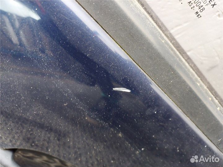 Дверь боковая Skoda Fabia, 2001