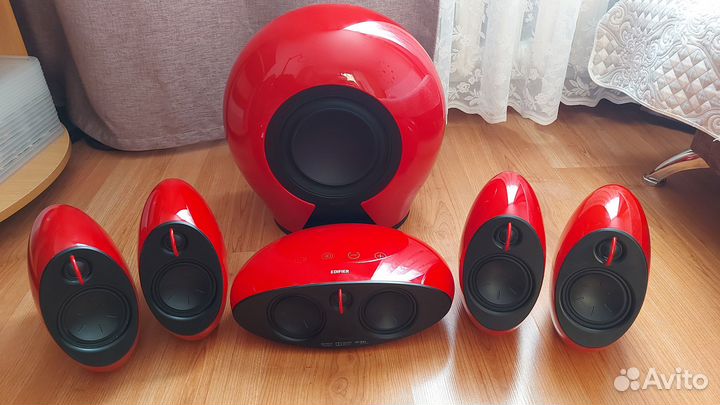 Акустика / колонки 5.1 Edifier E255 400Вт