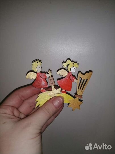 Новогодняя игрушка набор