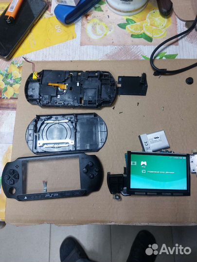 Psp e1008 запчасти