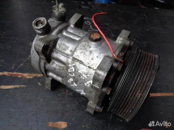 Компрессор кондиционера volkswagen lt