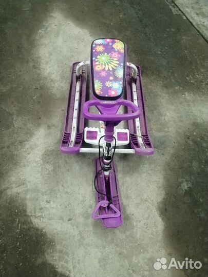 Детский снегокат бу