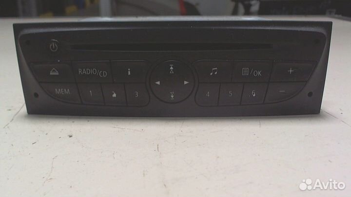 Магнитола Renault Clio, 2010