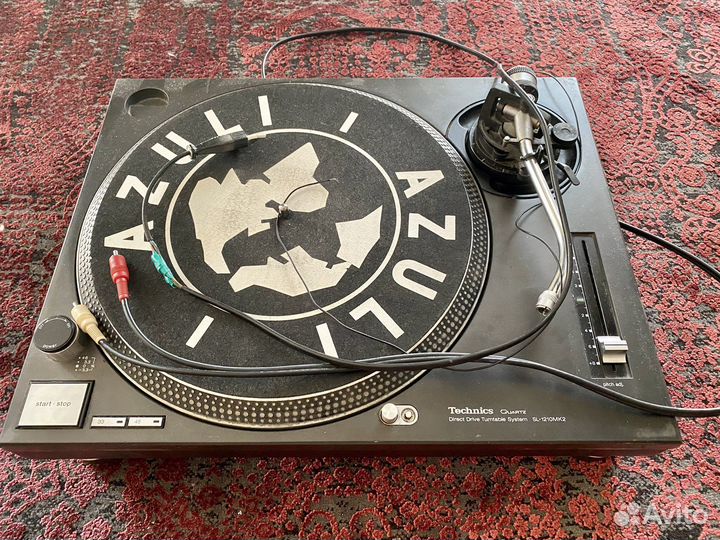 Проигрыватель винила Technics sl 1210 mk2