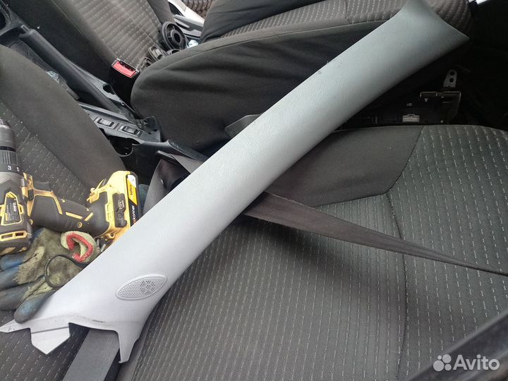 Накладки стоек альмера классик