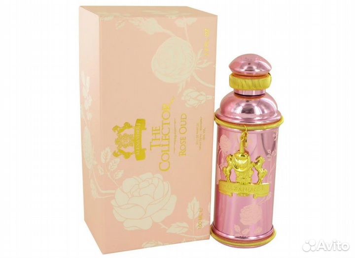 Масляная парфюмерия Alexandre J