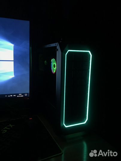 Рабочая станция CPU, Ryzen 3900X, озу 64 Гб
