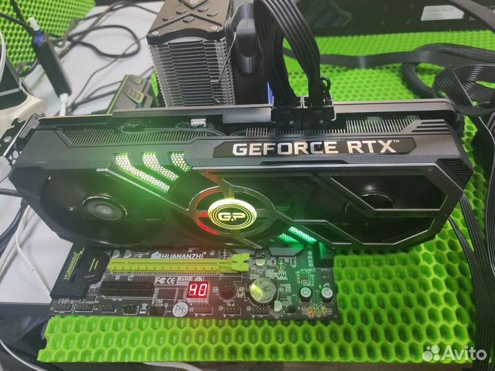 Palit RTX 3080 10gb gddr6x 320bit