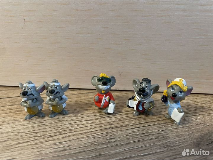 Киндер мышки-врачи