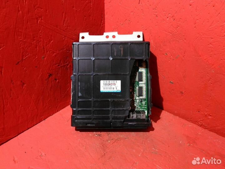 Блок управления двигателем Митсубиси Лансер 9