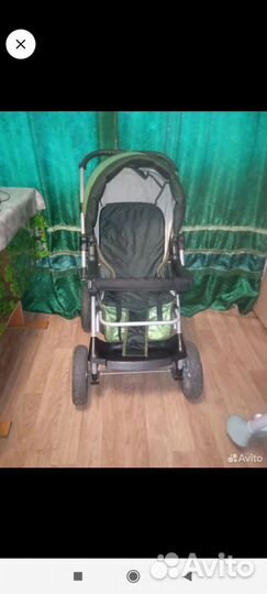 Коляска 2 в 1