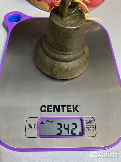 Колокольчик старинный