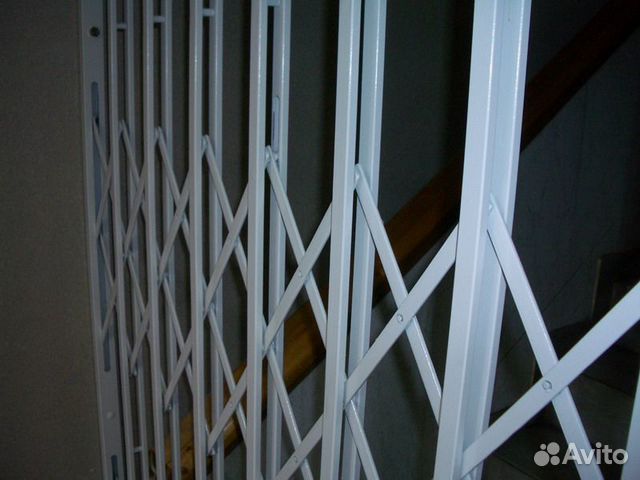 Решетка раздвижная